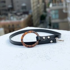 Shaya Walk Susan Vegan Leash Black