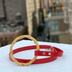 Shaya Sasha Leash Red