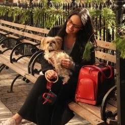 Shaya Sasha Leash Red