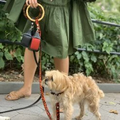 Best deal 😍 Shaya Sasha Leash Red Leopard Walk 🧨 9 Shaya Sasha Leash Red Leopard Walk