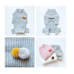 Brand new ๐งจ Little Collin Pom Pom Onesie โจ 19 Little Collin Pom Pom Onesie
