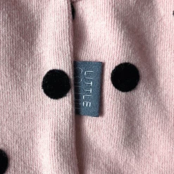 Flash Sale 🔔 Little Collin Flocking Dot 👗 Dress Pink Wear 🎉 9 Little Collin Flocking Dot Dress Pink Wear