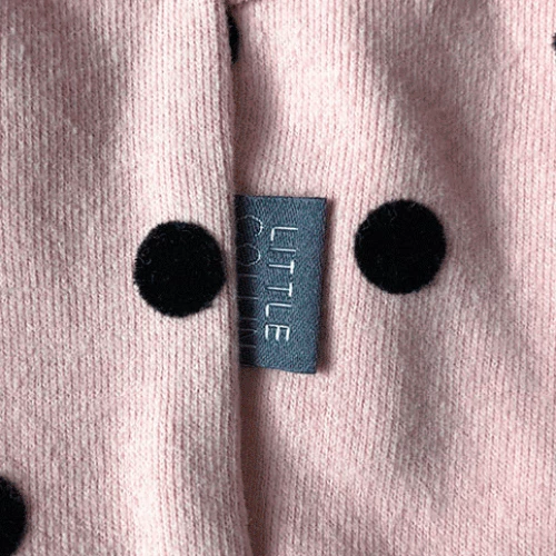 Flash Sale 🔔 Little Collin Flocking Dot 👗 Dress Pink Wear 🎉 6 Little Collin Flocking Dot Dress Pink Wear