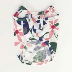 Little Collin Wear Flower Halter Neck Top