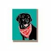 La Familia Green Bandana Birthday Card