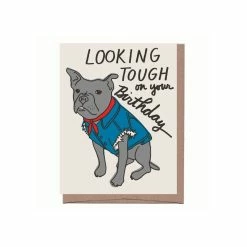 La Familia Green Looking Tough Birthday Card Paper