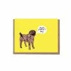 La Familia Green Shar Pei Father's Day Card Paper