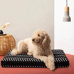 LAY LO Black And White Chevron Dog Bed Or Bed Cover Live