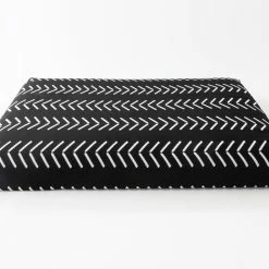 LAY LO Black And White Chevron Dog Bed Or Bed Cover Live