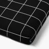 Brand new 🤩 LAY LO Black Grid 🐕 Dog Bed Or Bed Cover 🔔 2 LAY LO Black Grid Dog Bed Or Bed Cover