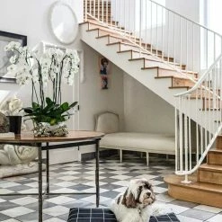 Brand new π€© LAY LO Black Grid π Dog Bed Or Bed Cover π 10 LAY LO Black Grid Dog Bed Or Bed Cover