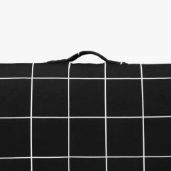 Brand new π€© LAY LO Black Grid π Dog Bed Or Bed Cover π 12 LAY LO Black Grid Dog Bed Or Bed Cover