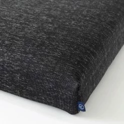LAY LO Modern Black Dog Bed Or Bed Cover