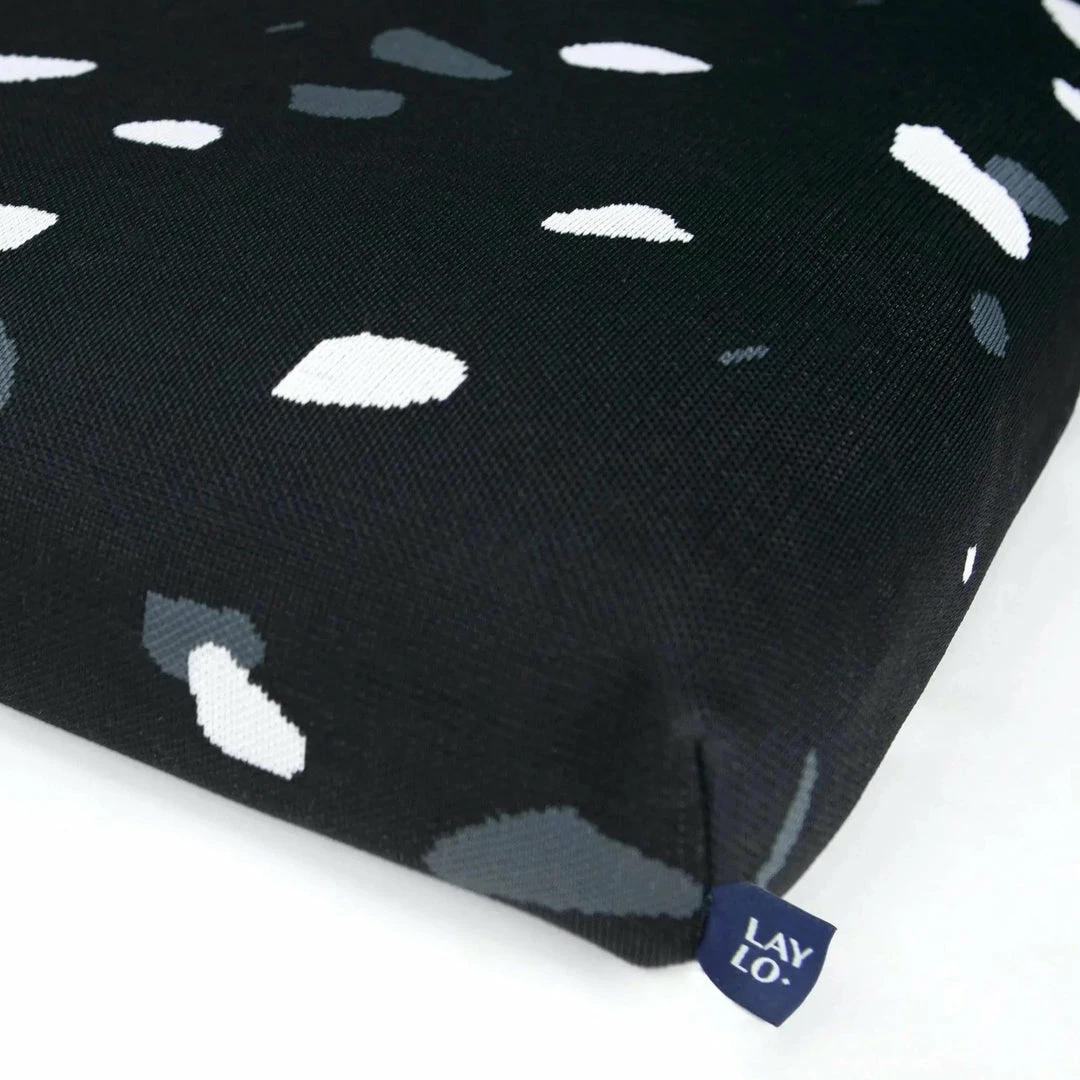 Hot Sale ๐ LAY LO Live Black Terrazzo Mid-Century Modern ๐ Dog Bed Or Bed Cover ๐ 3 LAY LO Live Black Terrazzo Mid-Century Modern Dog Bed Or Bed Cover