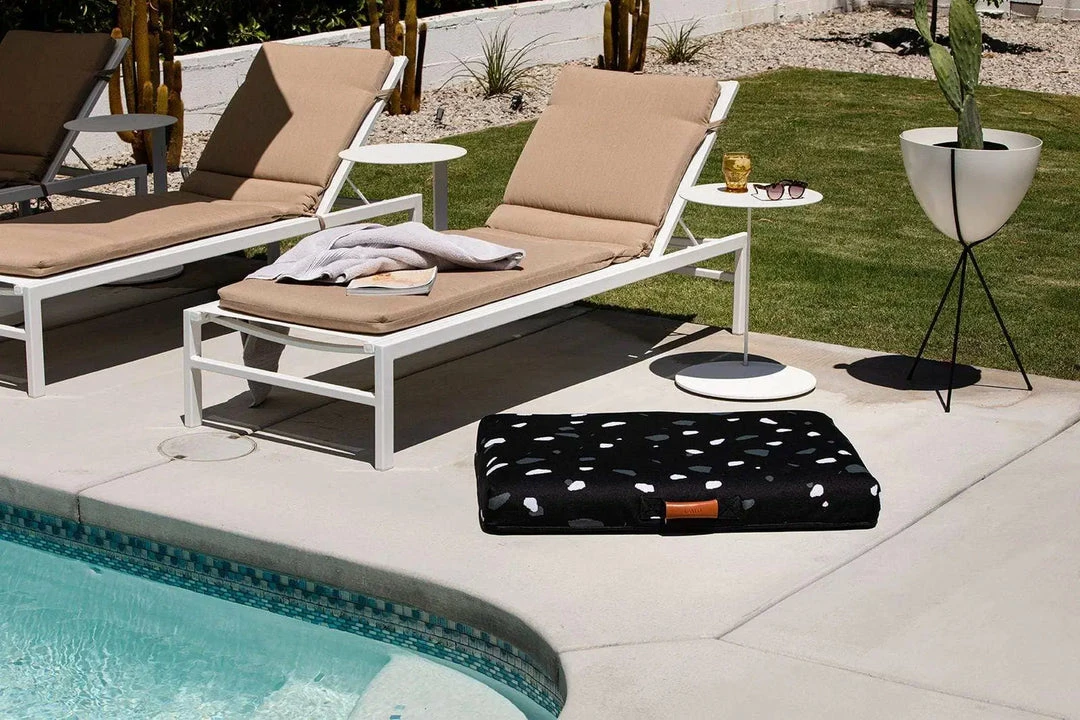 Hot Sale ๐ LAY LO Live Black Terrazzo Mid-Century Modern ๐ Dog Bed Or Bed Cover ๐ 5 LAY LO Live Black Terrazzo Mid-Century Modern Dog Bed Or Bed Cover