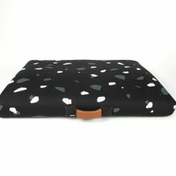 Hot Sale ๐ LAY LO Live Black Terrazzo Mid-Century Modern ๐ Dog Bed Or Bed Cover ๐ 12 LAY LO Live Black Terrazzo Mid-Century Modern Dog Bed Or Bed Cover
