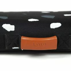 Hot Sale ๐ LAY LO Live Black Terrazzo Mid-Century Modern ๐ Dog Bed Or Bed Cover ๐ 13 LAY LO Live Black Terrazzo Mid-Century Modern Dog Bed Or Bed Cover