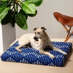 LAY LO Live Bogolan Boho Dog Bed Or Bed Cover