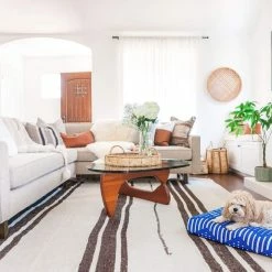 LAY LO Live Bogolan Boho Dog Bed Or Bed Cover