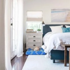 LAY LO Live Bogolan Boho Dog Bed Or Bed Cover