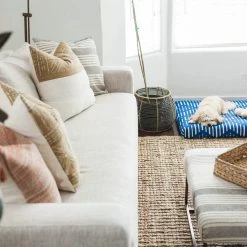 LAY LO Live Bogolan Boho Dog Bed Or Bed Cover