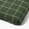 Deals 🧨 LAY LO Live Hunter Green Grid 🦮 Dog Bed Or Bed Cover 🤩 1 LAY LO Live Hunter Green Grid Dog Bed Or Bed Cover