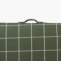 Deals 🧨 LAY LO Live Hunter Green Grid 🦮 Dog Bed Or Bed Cover 🤩 11 LAY LO Live Hunter Green Grid Dog Bed Or Bed Cover
