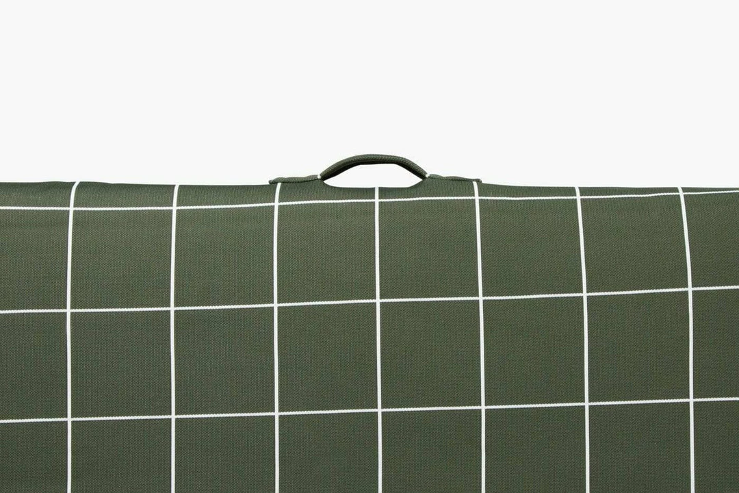 Deals 🧨 LAY LO Live Hunter Green Grid 🦮 Dog Bed Or Bed Cover 🤩 5 LAY LO Live Hunter Green Grid Dog Bed Or Bed Cover