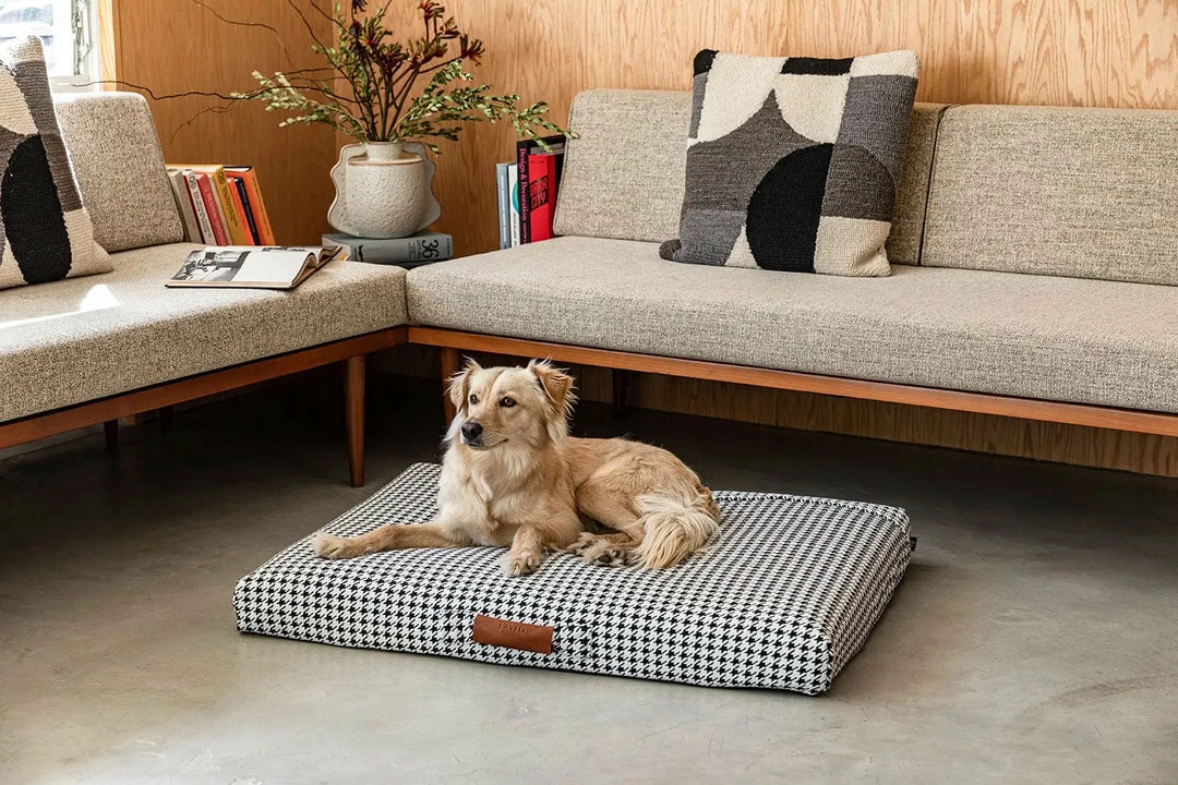 New ๐ LAY LO Live Houndstooth ๐ถ Dog Bed Or Bed Cover ๐ 11 LAY LO Live Houndstooth Dog Bed Or Bed Cover