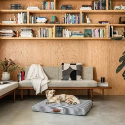 New ๐ LAY LO Live Houndstooth ๐ถ Dog Bed Or Bed Cover ๐ 13 LAY LO Live Houndstooth Dog Bed Or Bed Cover