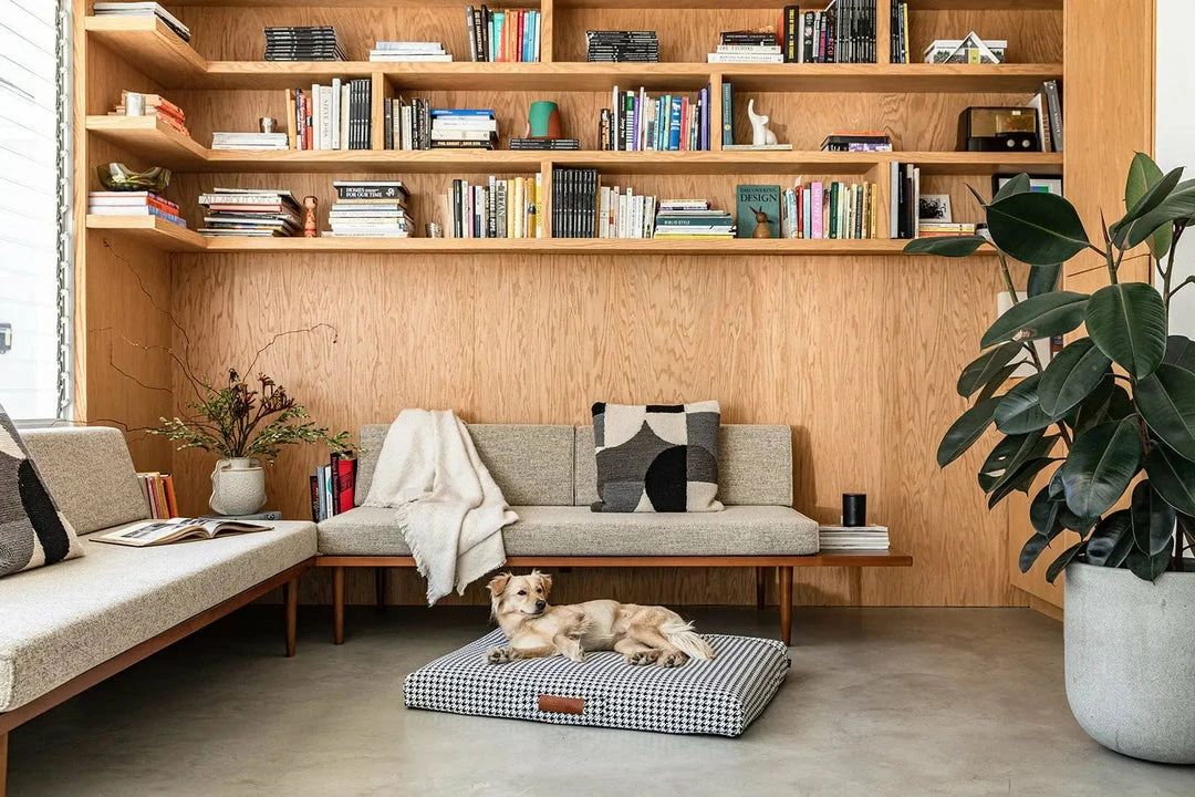 New ๐ LAY LO Live Houndstooth ๐ถ Dog Bed Or Bed Cover ๐ 5 LAY LO Live Houndstooth Dog Bed Or Bed Cover