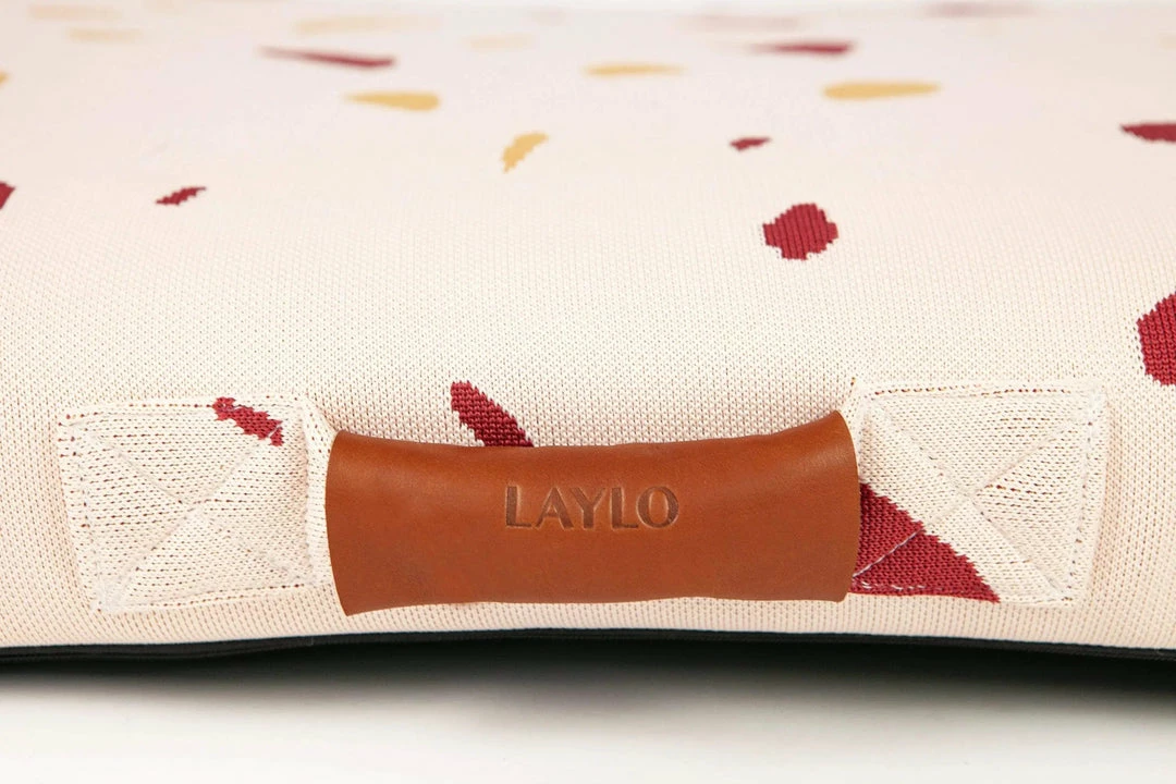 Coupon โ๏ธ LAY LO Pink Terrazzo Mid-Century Modern ๐ฆฎ Dog Bed Or Bed Cover โ๏ธ 11 LAY LO Pink Terrazzo Mid-Century Modern Dog Bed Or Bed Cover