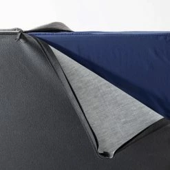 LAY LO Live White Terrazzo Mid-Century Modern Dog Bed Or Bed Cover