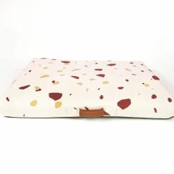 Coupon โ๏ธ LAY LO Pink Terrazzo Mid-Century Modern ๐ฆฎ Dog Bed Or Bed Cover โ๏ธ 19 LAY LO Pink Terrazzo Mid-Century Modern Dog Bed Or Bed Cover