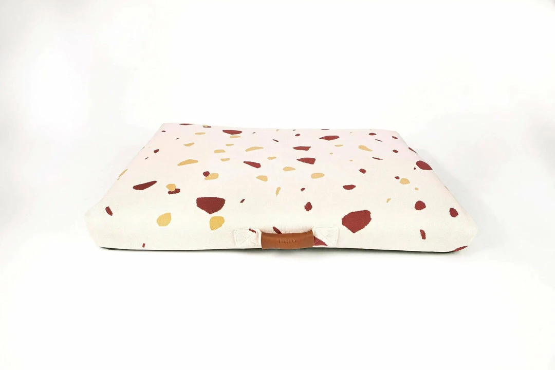 Coupon โ๏ธ LAY LO Pink Terrazzo Mid-Century Modern ๐ฆฎ Dog Bed Or Bed Cover โ๏ธ 9 LAY LO Pink Terrazzo Mid-Century Modern Dog Bed Or Bed Cover