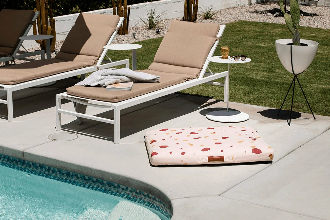 Coupon โ๏ธ LAY LO Pink Terrazzo Mid-Century Modern ๐ฆฎ Dog Bed Or Bed Cover โ๏ธ 5 LAY LO Pink Terrazzo Mid-Century Modern Dog Bed Or Bed Cover