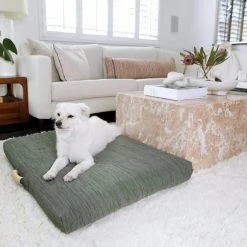 Cheap ✨ LAY LO Live Modern Sage 🐶 Dog Bed Or Bed Cover 🥰 14 LAY LO Live Modern Sage Dog Bed Or Bed Cover