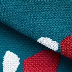 Coupon ⭐ LAY LO Teal Terrazzo Mid-Century Modern 🦮 Dog Bed Or Bed Cover 🥰 14 LAY LO Teal Terrazzo Mid-Century Modern Dog Bed Or Bed Cover