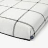 Hot Sale π― LAY LO Live White Plaid πΆ Dog Bed Or Bed Cover π₯ 2 LAY LO Live White Plaid Dog Bed Or Bed Cover