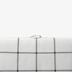 Hot Sale 💯 LAY LO Live White Plaid 🐶 Dog Bed Or Bed Cover 🔥 13 LAY LO Live White Plaid Dog Bed Or Bed Cover