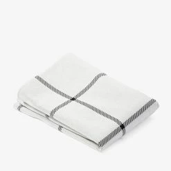 Hot Sale 💯 LAY LO Live White Plaid 🐶 Dog Bed Or Bed Cover 🔥 15 LAY LO Live White Plaid Dog Bed Or Bed Cover