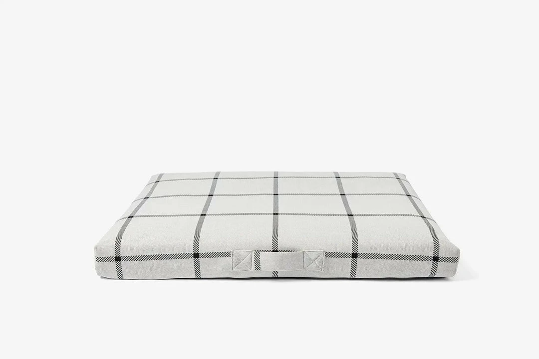 Hot Sale 💯 LAY LO Live White Plaid 🐶 Dog Bed Or Bed Cover 🔥 9 LAY LO Live White Plaid Dog Bed Or Bed Cover