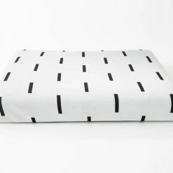 LAY LO White Rain Boho Dog Bed Or Bed Cover