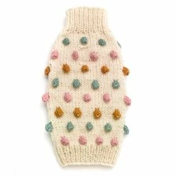 Love Thy Beast Pom Pom Sweater Ivory Wear