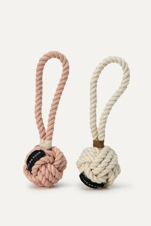 Cheap π Max-bone Small Rope Toy Dusty Pink π 5 Max-bone Small Rope Toy Dusty Pink