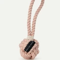 Max-bone Small Rope Toy Dusty Pink