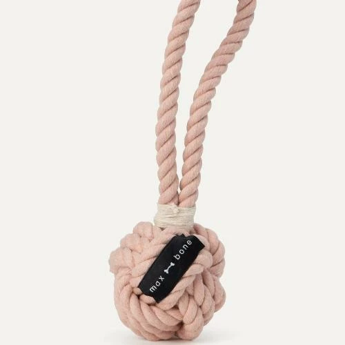 Cheap π Max-bone Small Rope Toy Dusty Pink π 3 Max-bone Small Rope Toy Dusty Pink