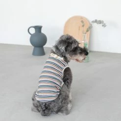 Discount 🤩 Mon Cheri Ribbed Button Stripe Top 🛒 14 Mon Cheri Ribbed Button Stripe Top