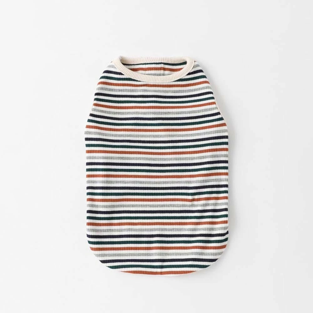 Discount 🤩 Mon Cheri Ribbed Button Stripe Top 🛒 4 Mon Cheri Ribbed Button Stripe Top
