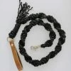 New 🤩 Macramama Walk Macrame Leash Black ❤️ 2 Macramama Walk Macrame Leash Black